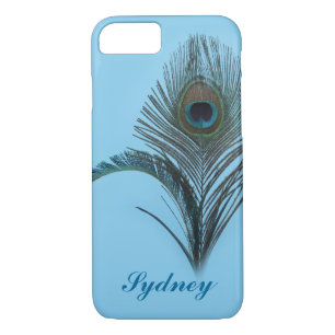 Turquoise Peacock iPhone 7 Coque