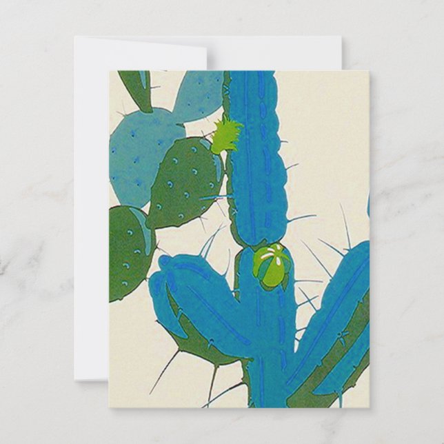 TURQUOISE & Retro Party Invitation ~ EZ2 PERSONNAL (Devant)