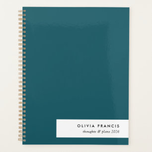 Turquoise tendance minimaliste moderne élégant 202