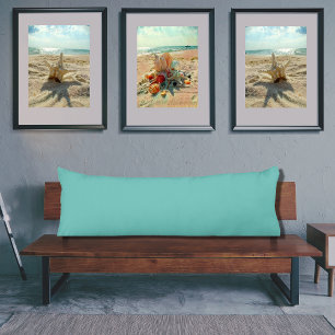 Turquoise Turquoise Aqua Bleu couleur coussin