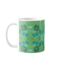 Turquoise Twinkés Coffee Mug