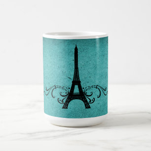 Turquoise Vintage de la Mug