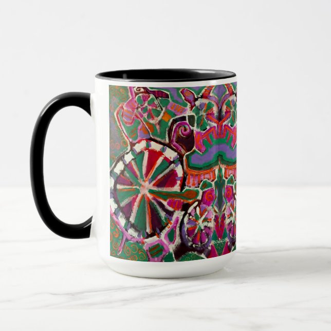 Turtle Art Mug (Gauche)