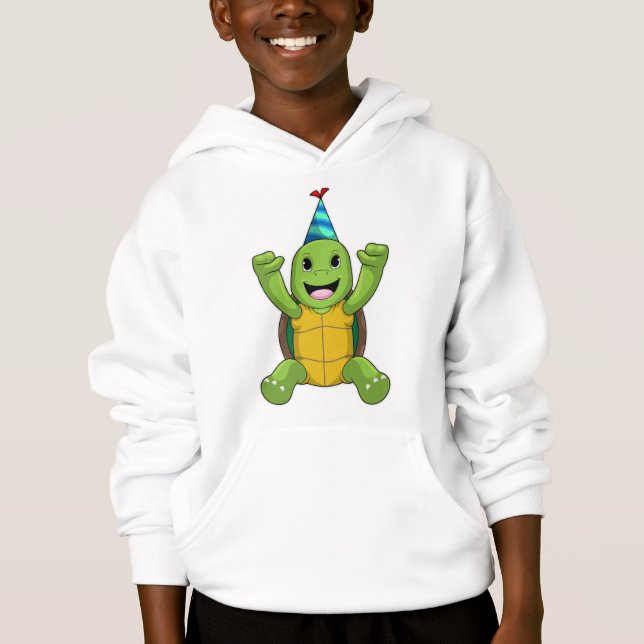 Turtle at Birthday (Devant)