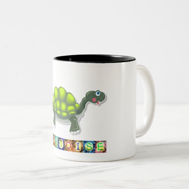 Turtle Coffee Mug (Devant droit)