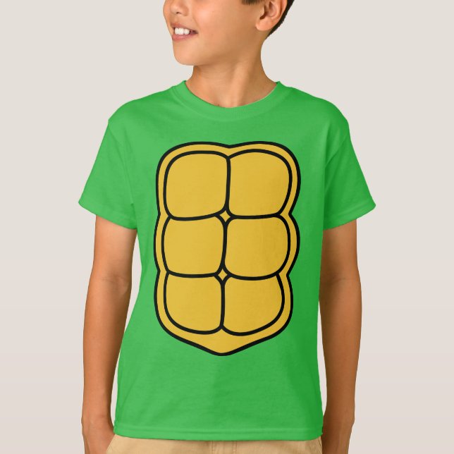 Turtle costume t-shirt  (Devant)
