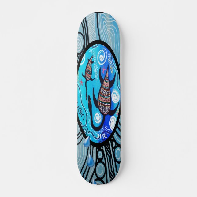 TURTLE DREAMING II SKATEBOARD (Devant)