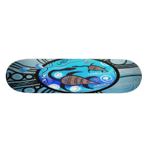 TURTLE DREAMING II SKATEBOARD