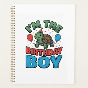 Turtle garçon d'anniversaire conception de chemise