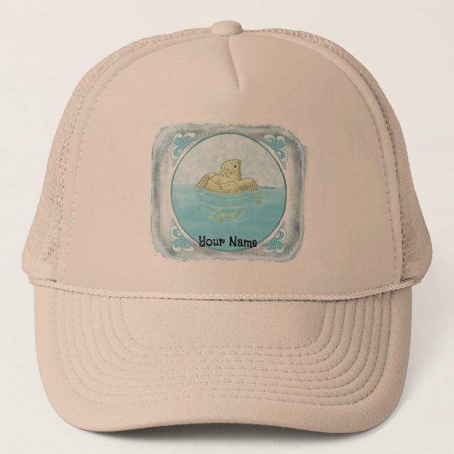 Turtle Premier Casquette de natation (Devant)