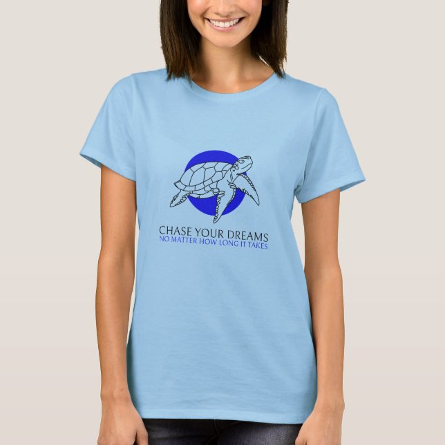 Turtle Words of Wisdom Turtle Lovers T-Shirt (Devant)