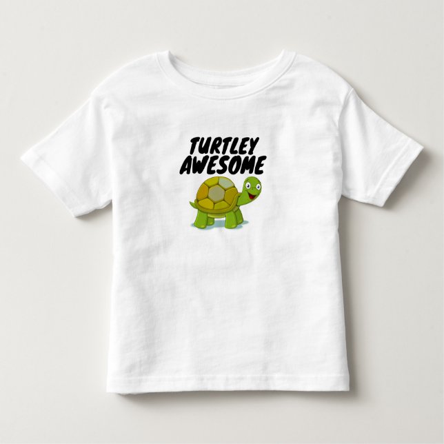 TURTLEY AWESOME T-shirt (Devant)