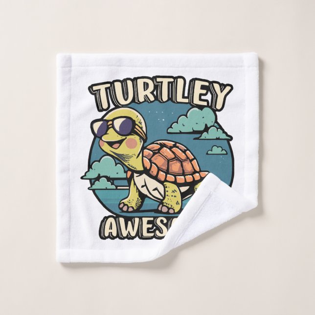 Turtley Incroyable  (Gant de toilette)