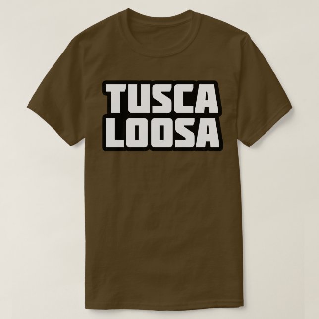 Tuscaloosa Alabama USA TShirt (Design devant)
