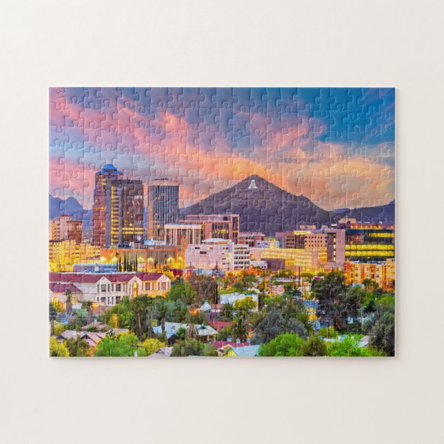 Tuscon Cityscape Puzzle (Horizontal)
