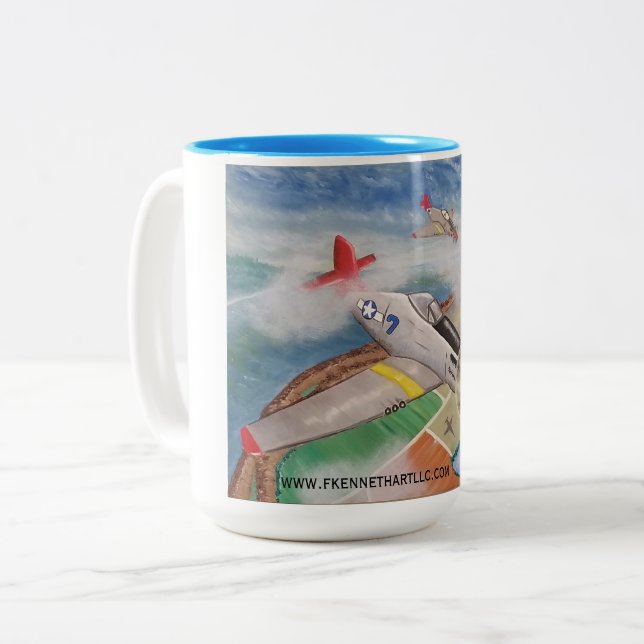 Tuskegee Wingman Mug (Devant gauche)