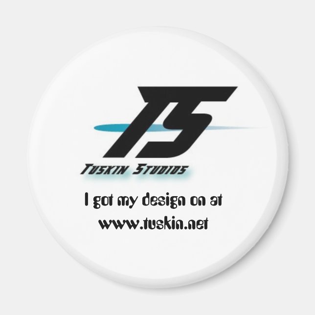 Tuskin Studios Magnet (Devant)
