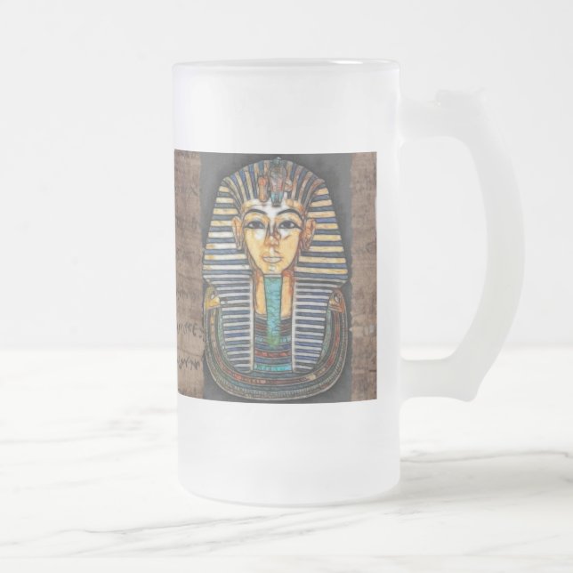 TUTANKHAMEN Ancien Pharaon Égyptien Mug (Droit)