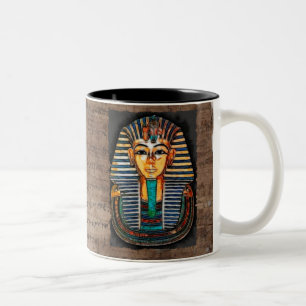 TUTANKHAMEN Ancien Pharaon Égyptien Mug