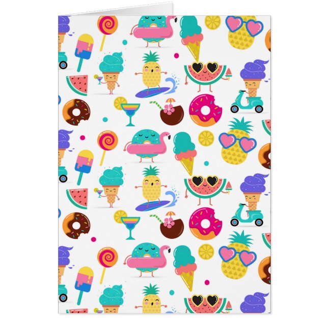 Tutti Fruitti Summer Fruit Ice Cream Soirée (Devant)