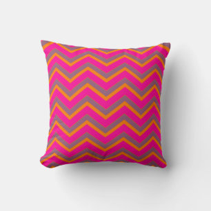 Tutti Frutti Chevron Oreiller 09 Carrés