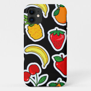 Tutti frutti, coque iphone