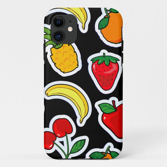 Tutti frutti, coque iphone (Dos)