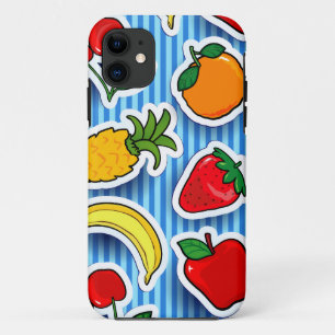 Tutti frutti, coque iphone