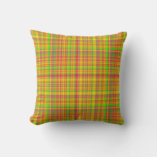Tutti Frutti PLAID Oreiller 02 Carrés