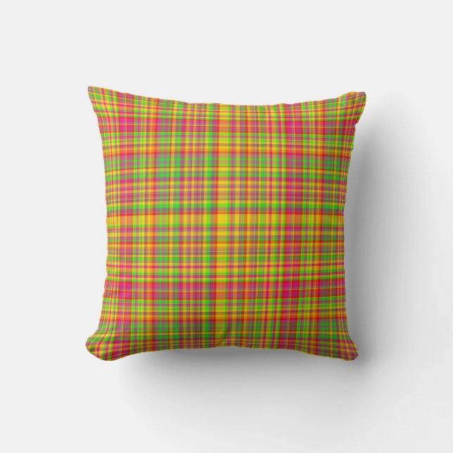 Tutti Frutti PLAID Oreiller 04 Carrés (Recto)
