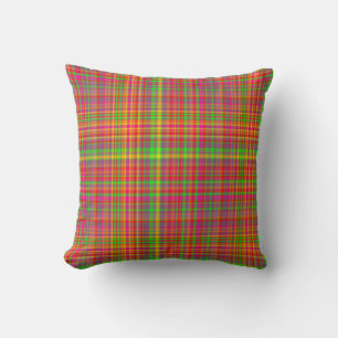 Tutti Frutti PLAID Oreiller 08 Carrés