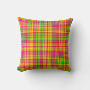 Tutti Frutti PLAID Oreiller 09 Carrés