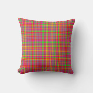 Tutti Frutti PLAID Oreiller 11 Carrés