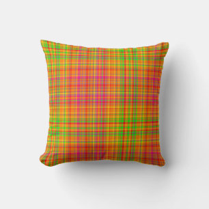 Tutti Frutti PLAID Oreiller 18 Carrés