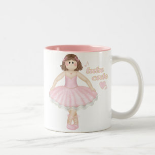 Tutu Cute (Brunette) - Mug
