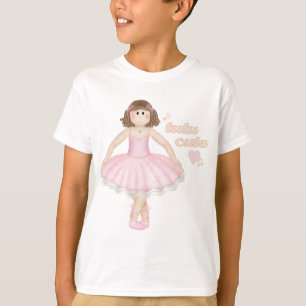 Tutu Cute (Brunette) - T-shirt enfant
