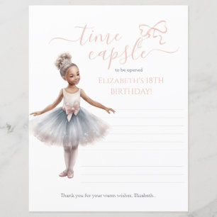 Tutu Cute Elegant Ballerina Anniversaire Heure Cap