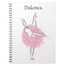 Tutu Love Ballerina Carnet Dulcinea