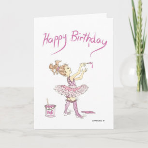 Tutu Maman, carte d'anniversaire