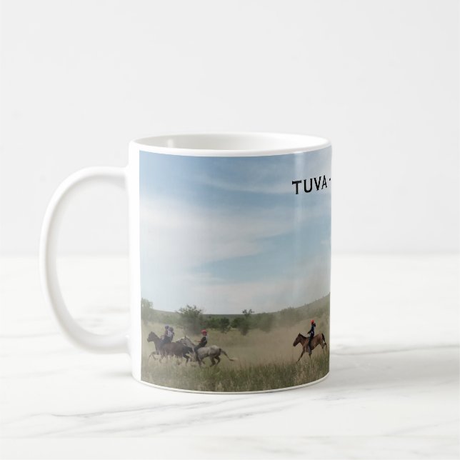 TUVA mug - Eki Attar (bons chevaux) (Gauche)