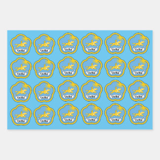 TUVA - Papier d'emballage pour armoiries