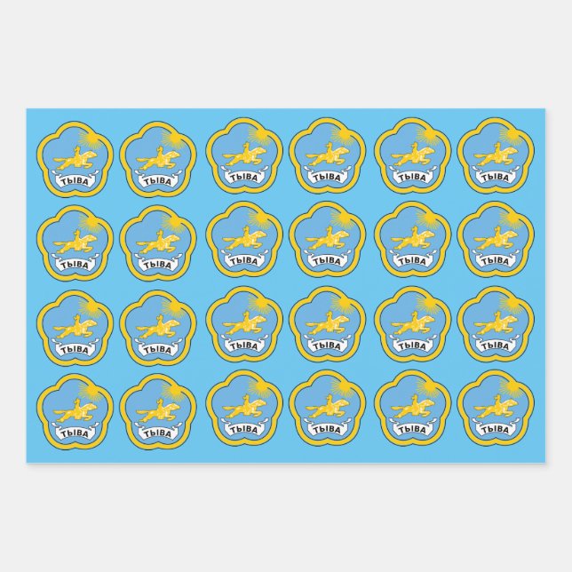 TUVA - Papier d'emballage pour armoiries (Devant)