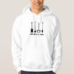 TUVA - Tuvan Instruments sweat - shirt à capuche