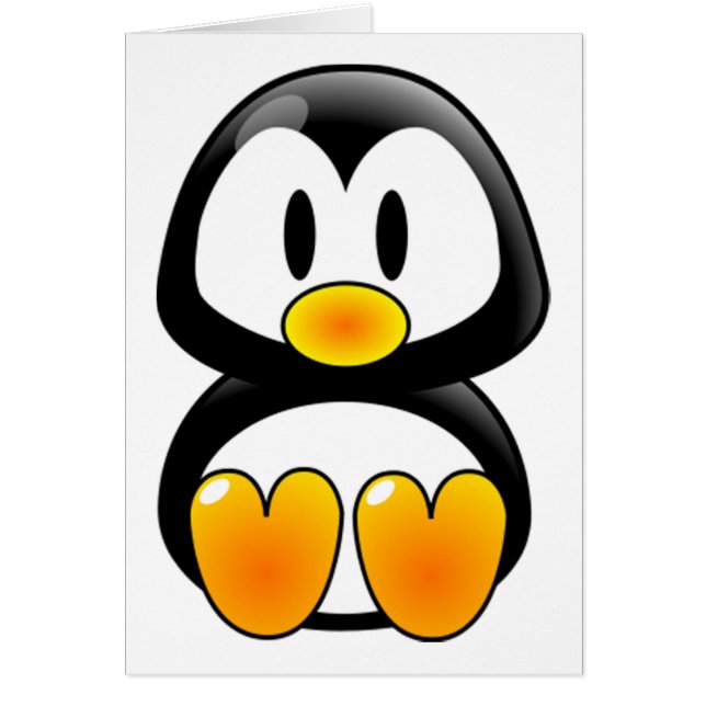 tux à pingouin pour bébé (Devant)