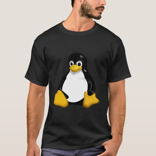Tux Penguin Linux Sweat - shirt à capuche officiel (Devant)