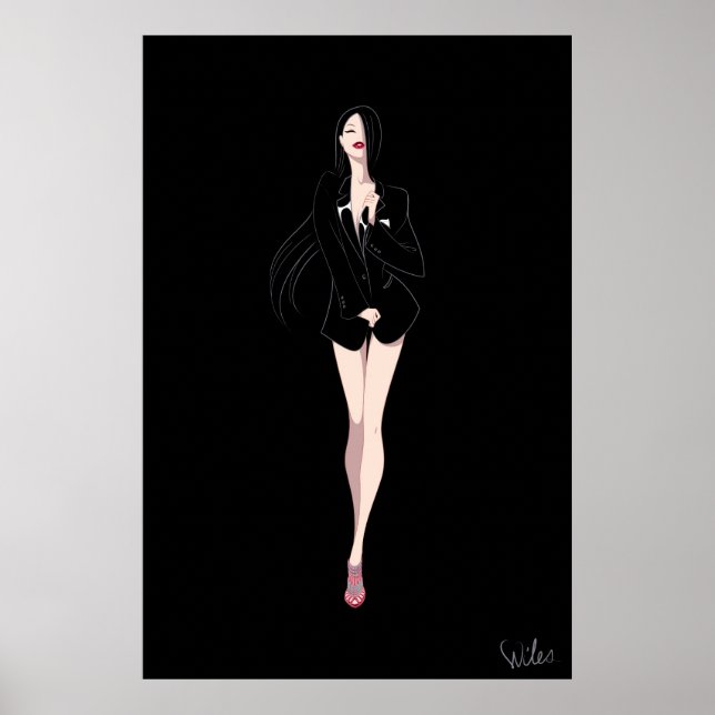 Tux Poster Large (Devant)