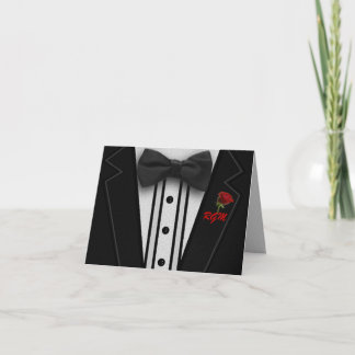 Tuxedo avec Bow Cravate Monogramme