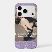 Tuxedo Chat Cute Joyeux Anniversaire Touch Toes Ca