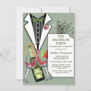 Tuxedo Corsage Party de King Protea