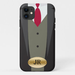 Tuxedo iPhone 5S Monogram Coque